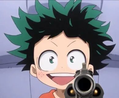 deku's herorically serious Delet This Know Your Meme