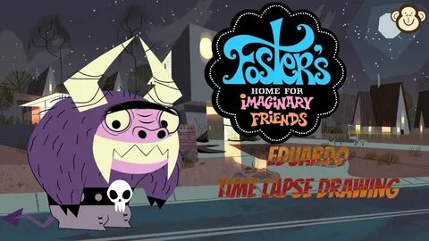 Eduardo Foster's Home For Imaginary Friends Time Lapse drawi