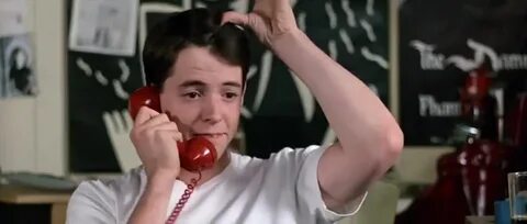 YARN -Hey, Ferris? -Yeah? Ferris Bueller's Day Off (1986) Vi