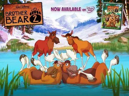 Brother Bear Wallpapers - Wallpaper Cave