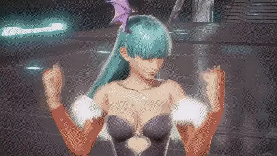 Morrigan win animation in MvC:I Darkstalkers Know Your Meme