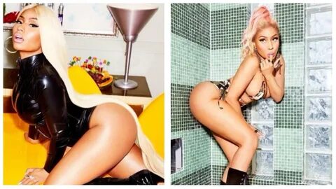 Nicki Minaj desafía a Instagram y aparece desnuda en foto El