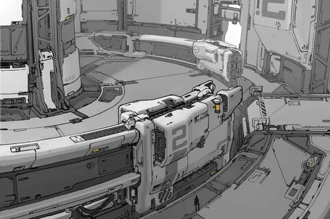 Halo 5: Guardians Concept Art by Kory Lynn Hubbell Concept a