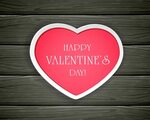 #842125 4K, 5K, Valentine's Day, Wood planks, English, Heart