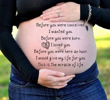 35 Best Maternity Quotes for Photography - EnkiQuotes