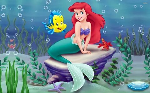 little, Mermaid, Disney, Fantasy, Animation, Cartoon, Advent