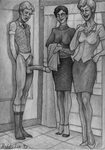 Drawn Out Suffering - BDSM Drawings Page 6 - Literotica Disc
