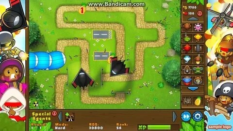 Bloons Tower Defense 5 Moab Madness Special Mission Tutorial