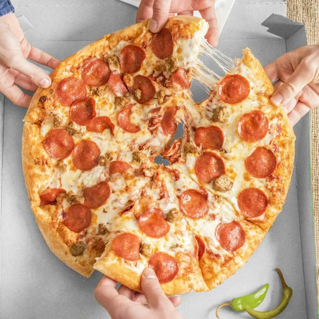 сколько стоит пицца пепперони в папа джонс фото 8