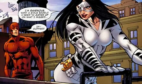 White Tiger - Marvel Comics - Angela del Toro - Character pr