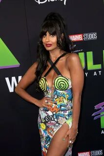 Jameela Jamil Sexy Boobs.