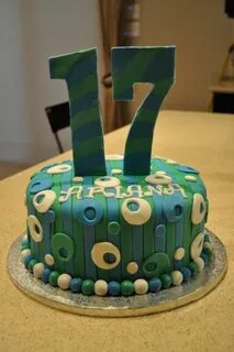 17th Birthday Cake :) Unique birthday cakes, 17 birthday cak