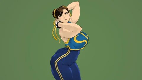 Chun Li wallpaper - /w/ - Anime/Wallpapers - 4archive.org