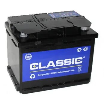 Аккумулятор CLASSIC 6CT-60 A (о.п.) д242ш175в190/510
