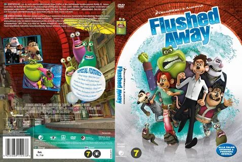 COVERS.BOX.SK ::: Flushed Away - Nordic (2006) - high qualit