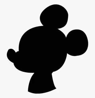 Mickey Mouse Disney Silhouette, HD Png Download , Transparen