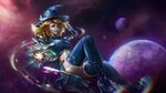 Lux-The Lady of Luminosity-character splash-League of Legend