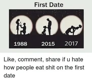 First Date 1988 2015 2017 Date Meme on SIZZLE