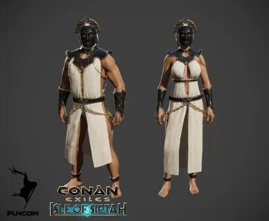 ArtStation - Conan Exiles: Isle of Siptah - Slaveforged Cere