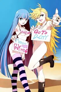Panty And Stocking With Gaterbelt Image #1597 - Less-Real