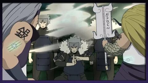 Tobirama vs Ginkaku & Kinkaku! - Tobirama's letzter Kampf.. 