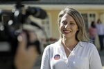 Congresswoman Katie Hill says she made the right choice to r