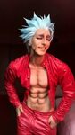 Leon Chiro on Twitter: "BAN "バ ン"- Seven Deadly Sins-"A real