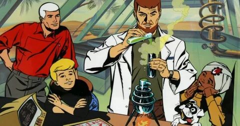 Jonny Quest' Movie Compared to 'Indiana Jones,' Will Be PG-1