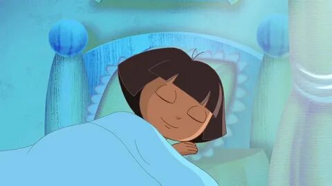 Sleeping now Dora... (Dora's Moonlight Adventure) giomgan Fl