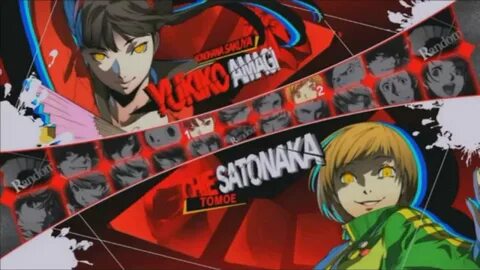 Persona 4 Arena Ultimax (English) Shadow Yukiko V Shadow Chi