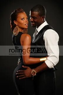 eva marcille and lance gross, for rolling out. Happy couples