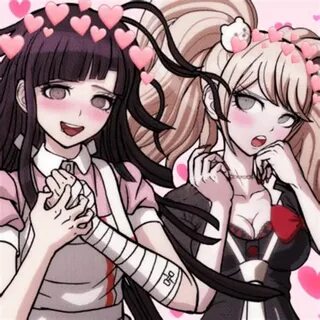 1551794 Junko Enoshima Mikan Tsumiki Super Dangan Ronpa 2 Fr