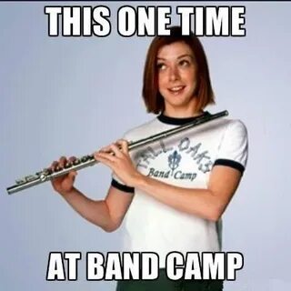 This One Time At Band Camp Band geek, Band camp, Alyson hann