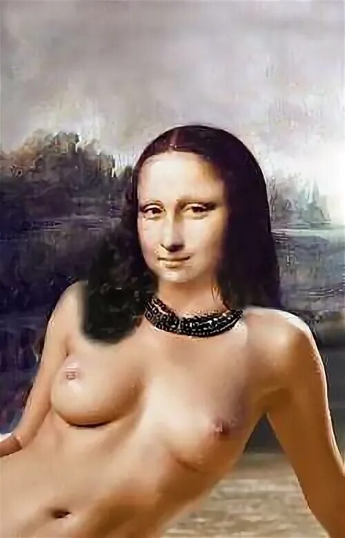 Mona Lisa's boobs pict gal 8137738