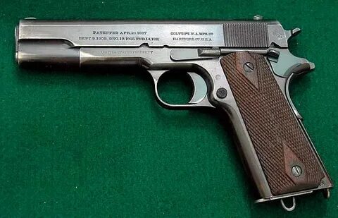 Пистолет Colt M1911