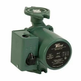 Taco 0014-vdtf1 Variable Speed Circulator Pump Cast Iron Dif