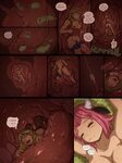 Karbo - Escape From The Giant Cowgirl porn comic vore