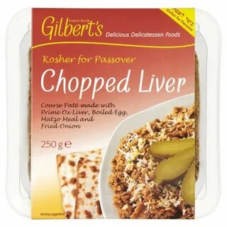 chopped liver - Liberal Dictionary