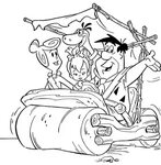 Top 9 Flintstone Coloring Pages for Little Kids - Coloring P