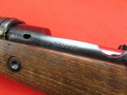 Spanish Mauser Model 1916 Short Rifle 7.62 (.308) Conversion