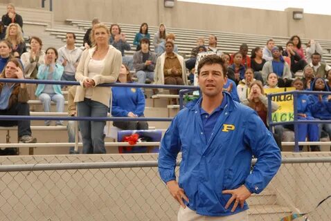 Tim Riggins and Coach Taylor had a 'Friday Night Lights' reu