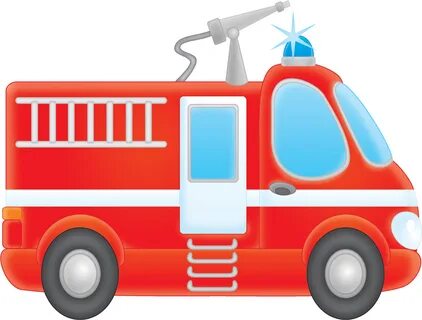 Fire Truck - Hasičské Auto Klipart - (3025x2318) Png Clipart