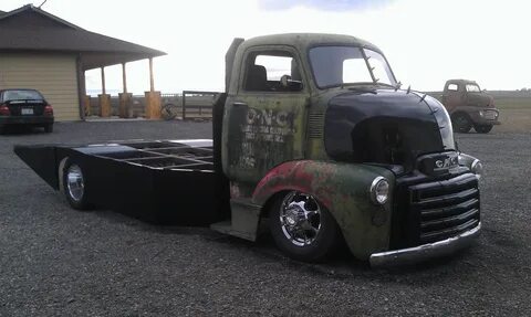 50 GMC COE hauler - 50 GMC C.O.E Hauler - Rat Rod Universe