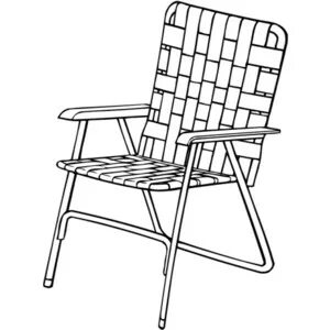 Cheap Metal Folding Chairs Metal Chair View Top - Clip Art L