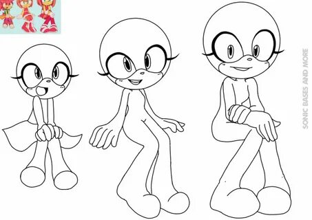 Growing up (base by ellaelly182 on deviant art) Sonic the He