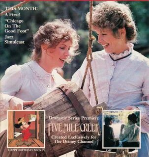 The Disney Channel Magazine November 1983, Five Mile Creek D