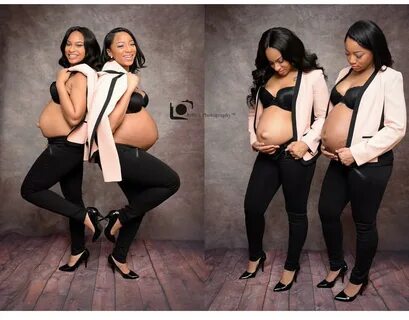 These Twin Sisters are Pregnant & Glowing! Check out their T