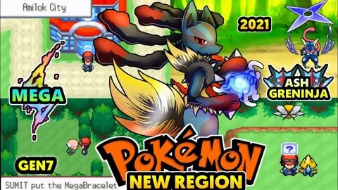 🔥 Brand New Pokemon GBA ROM Hack 2021 With Mega Evolution, N