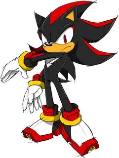 More Movie Clip Art - Shadow The Hedgehog Sonic Channel - (8