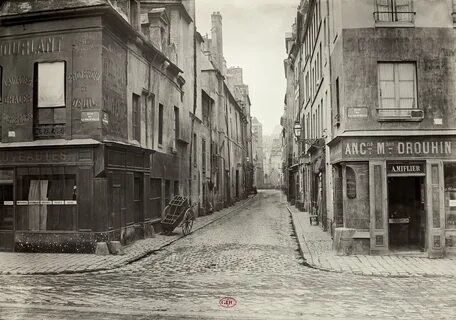 Rue des Bernardins, c. 1866 Vergue